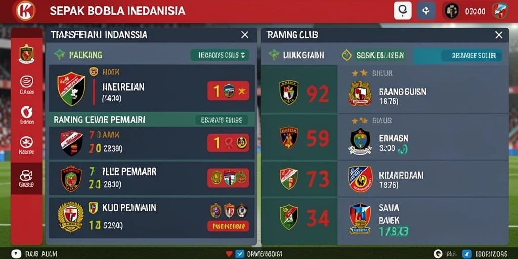 Tampilan antarmuka yang menarik dan user-friendly.