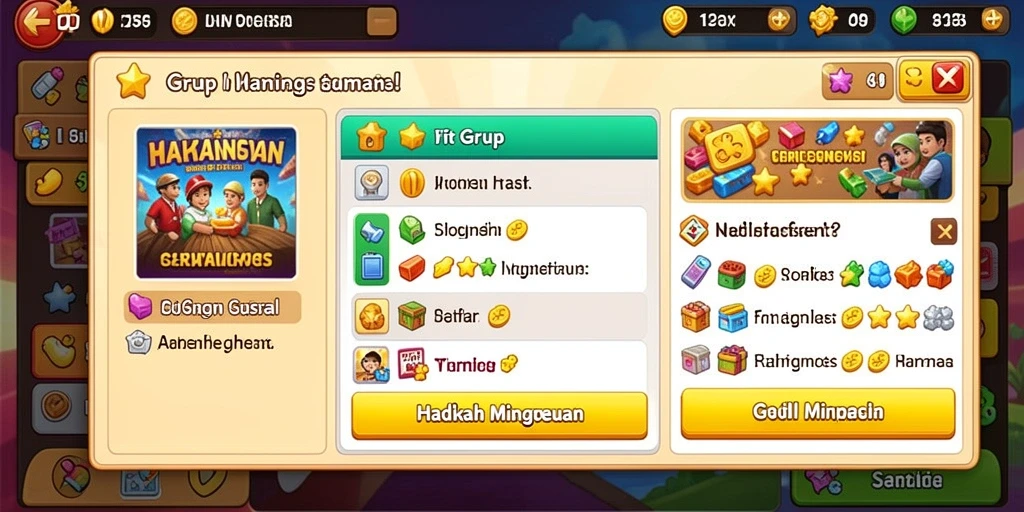 Tampilan antarmuka yang menarik dan mudah digunakan.