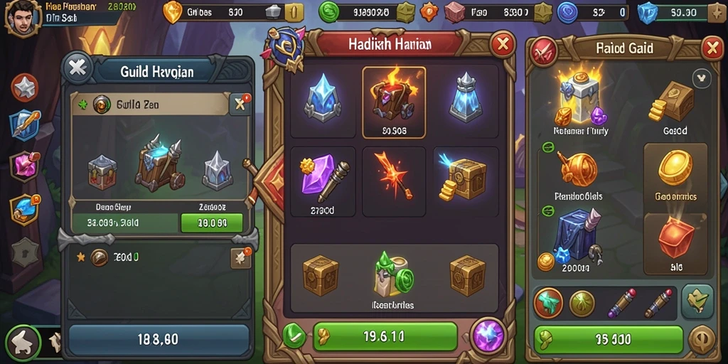 Screenshot menampilkan tampilan antarmuka yang menarik.
