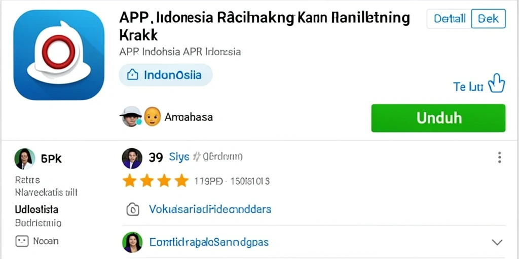 Tampilan awal yang menarik dan user-friendly.