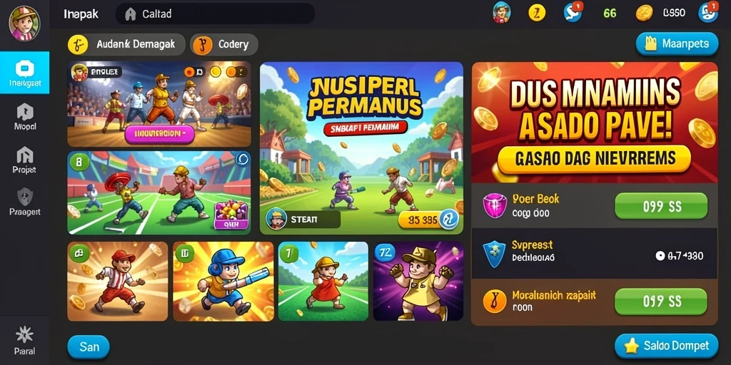 Tampilan antarmuka yang intuitif dan mudah digunakan.