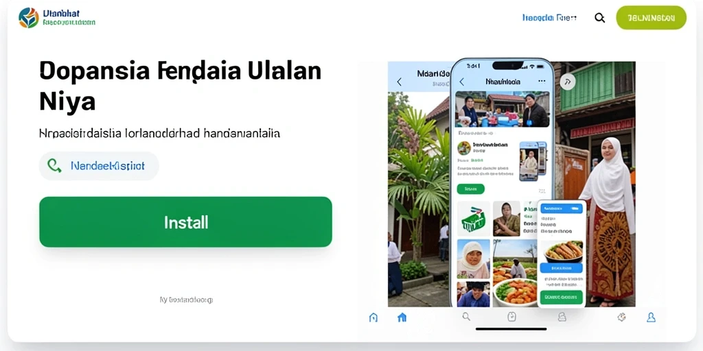 Tampilan antarmuka yang intuitif dan menarik.