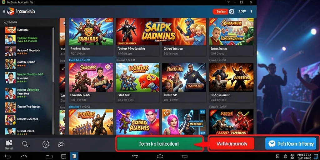 Tampilan utama EMPIRE88 yang menarik dan intuitif.