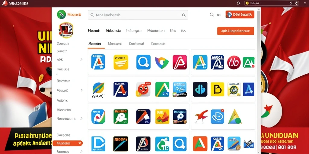 Tampilan antarmuka yang menarik dan user-friendly.