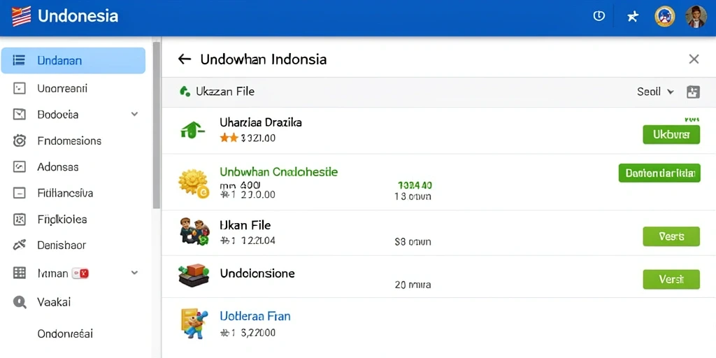 Tampilan antarmuka pengguna yang menarik dan intuitif.