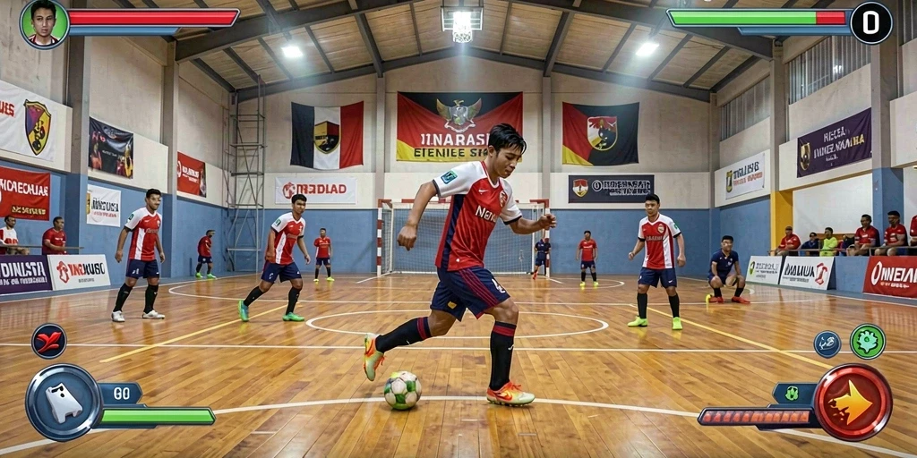 Tampilan antarmuka pengguna yang menarik dan intuitif.