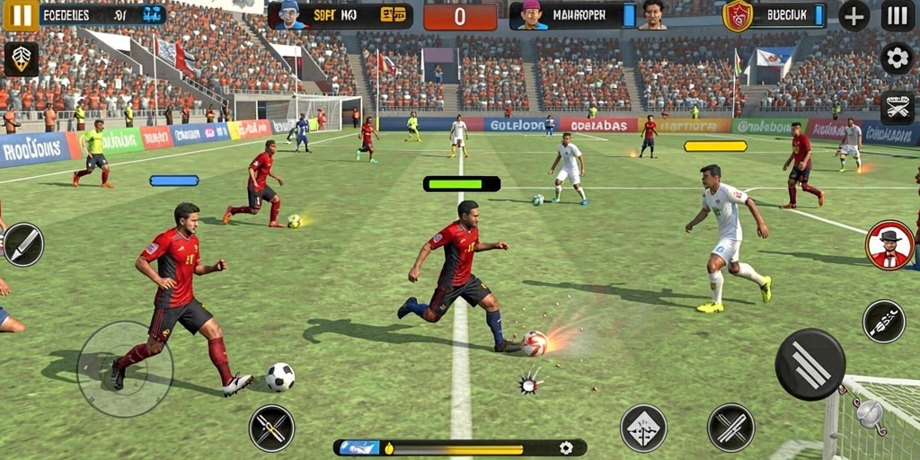 Tampilan antarmuka yang menarik dan mudah digunakan.