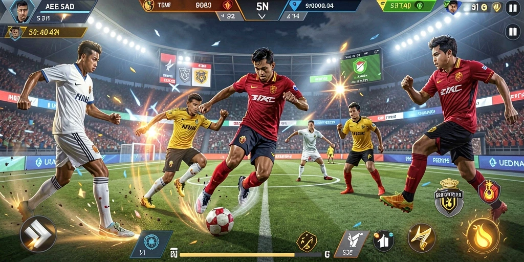 Tampilan antarmuka yang user-friendly dan menarik.
