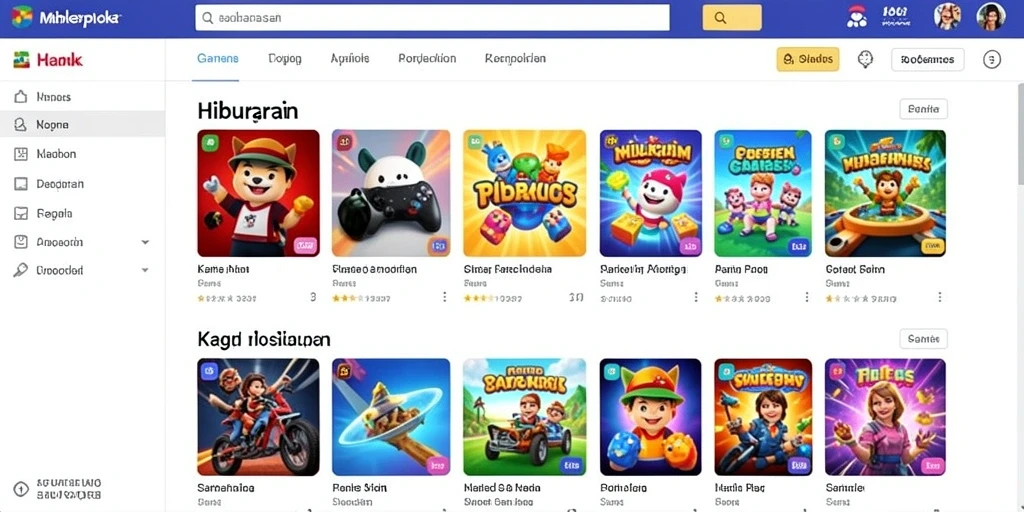 Tampilan utama LDN11 dengan grafik yang memukau.