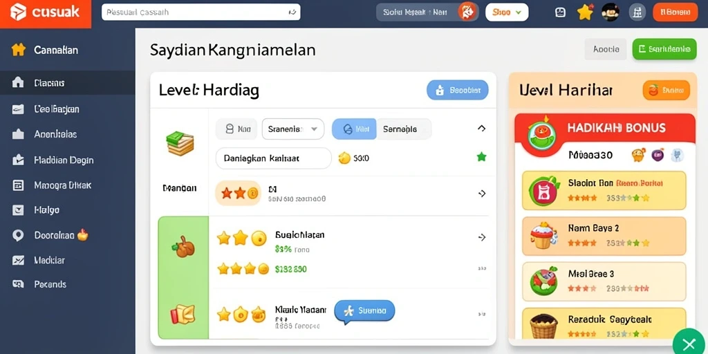 Tampilan utama MANADOTOTO yang menarik dan mudah dinavigasi.