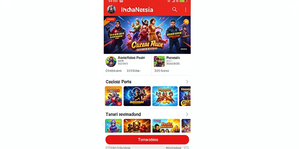Tampilan antarmuka pengguna yang menarik dan ramah.