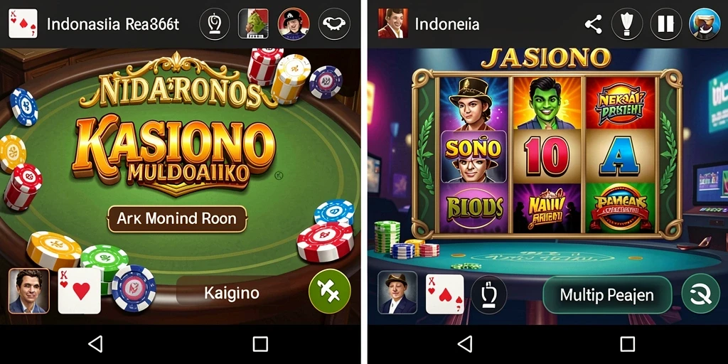 Tampilan beranda MPO2121 yang menarik dan intuitif.