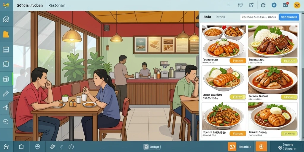 Tangkapan layar menampilkan aksi seru di game MPO303.