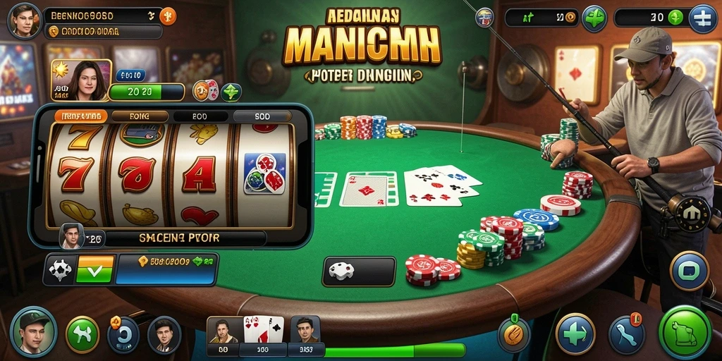 Screenshot menampilkan antarmuka pengguna yang intuitif.