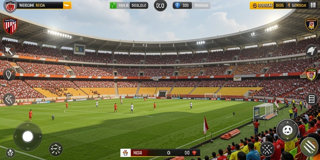 Tampilan antarmuka game yang menarik dan mudah digunakan.
