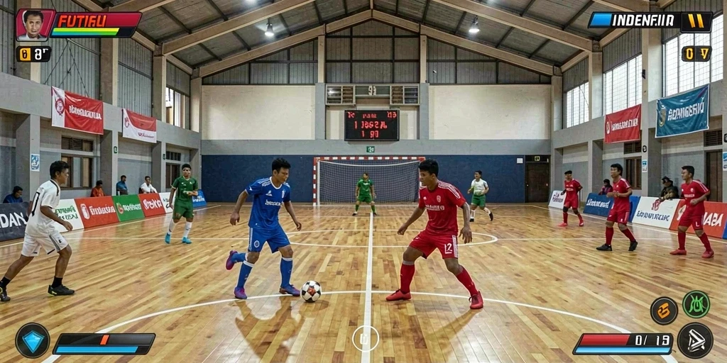Tampilan antarmuka yang menarik dan intuitif.