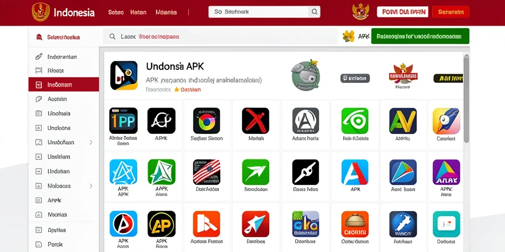 Tampilan menu utama yang menarik dan user-friendly.