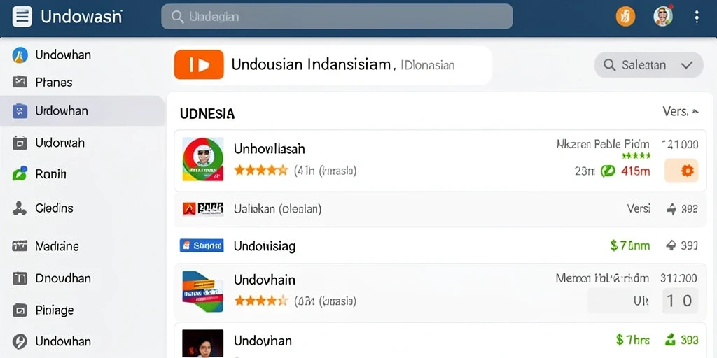 Tampilan grafis yang menawan dan penuh warna.