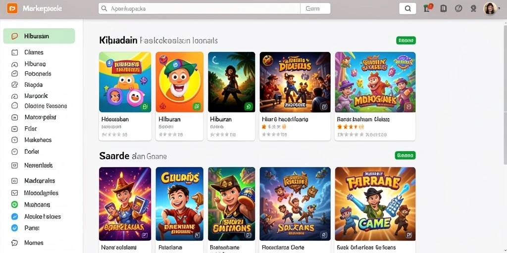 Screenshot menunjukkan tampilan antarmuka yang ramah pengguna.