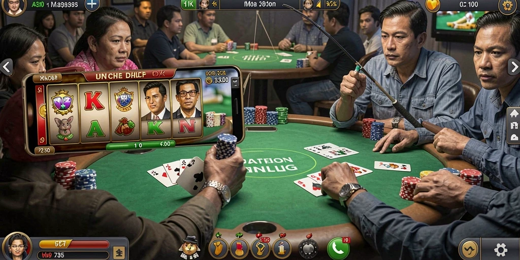 Tampilan awal aplikasi RPVIP3 yang menarik.