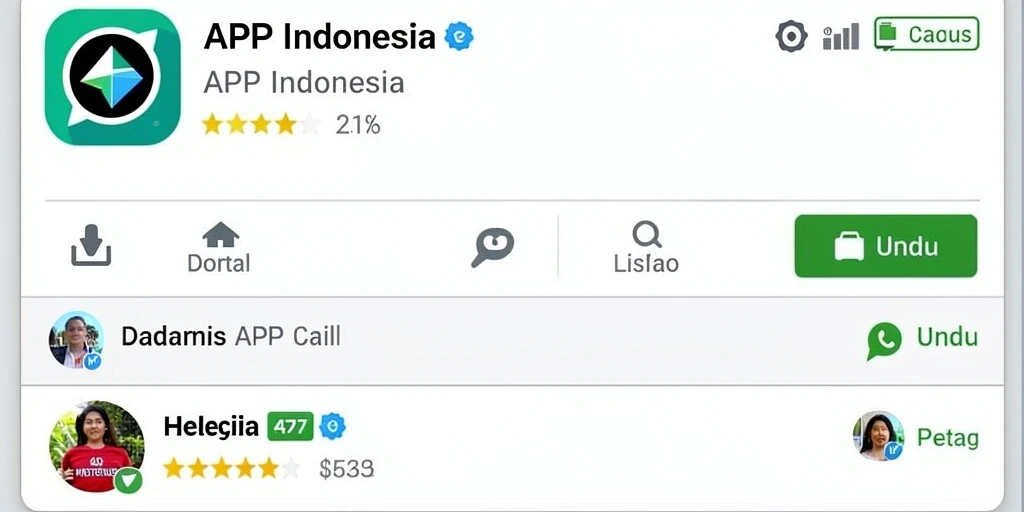 Tampilan antarmuka yang menarik dan user-friendly.