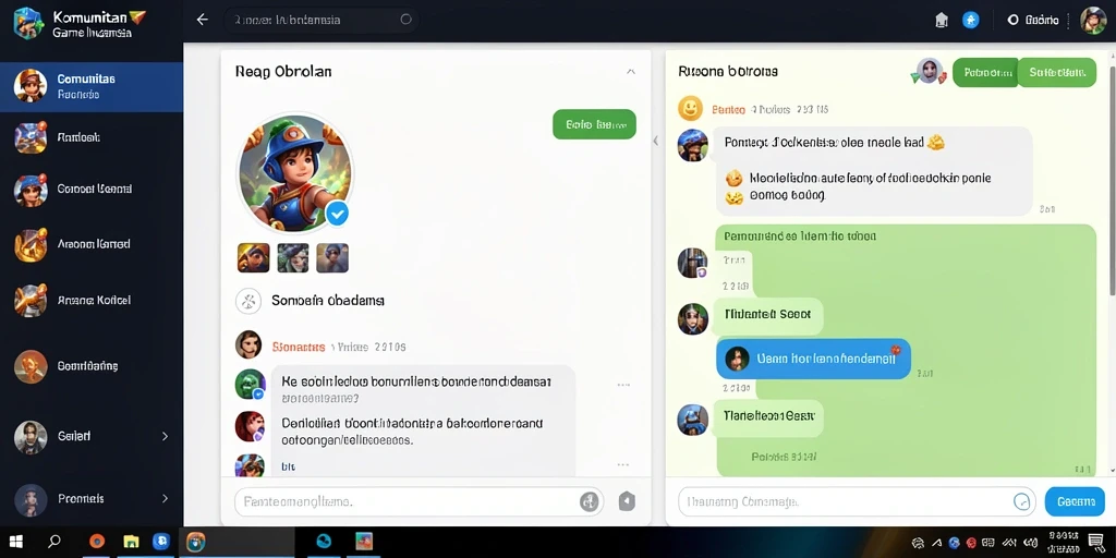 Tampilan antarmuka yang menarik dan user-friendly.