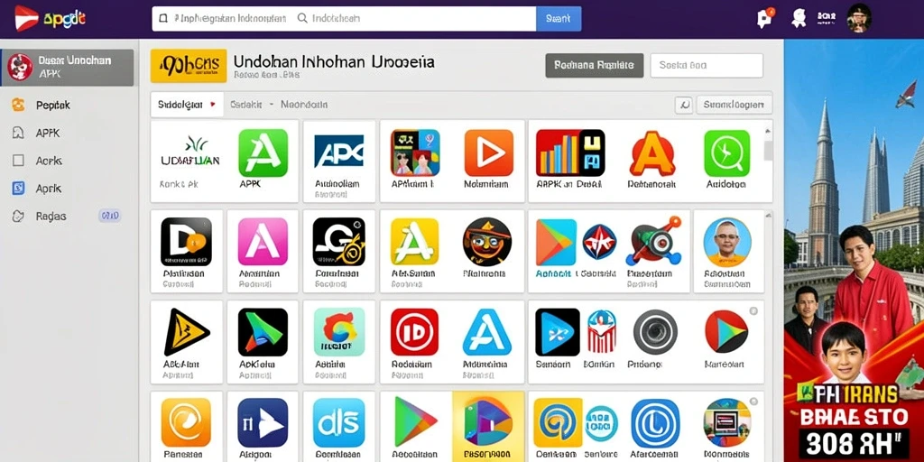 Tampilan awal aplikasi yang menarik dan mudah digunakan.