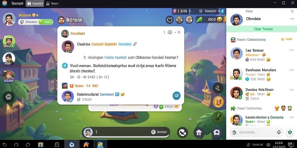 Tampilan antarmuka yang ramah pengguna dan mudah dipahami.