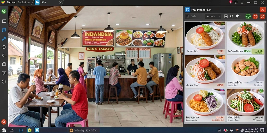 Tampilan antarmuka yang menarik dan mudah digunakan.
