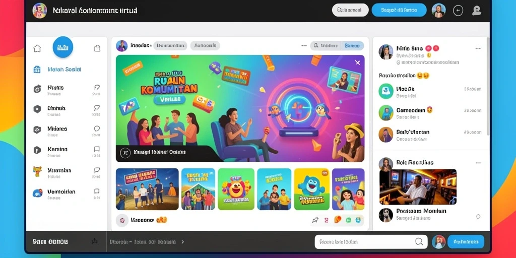 Tampilan antarmuka yang user-friendly dan menarik.