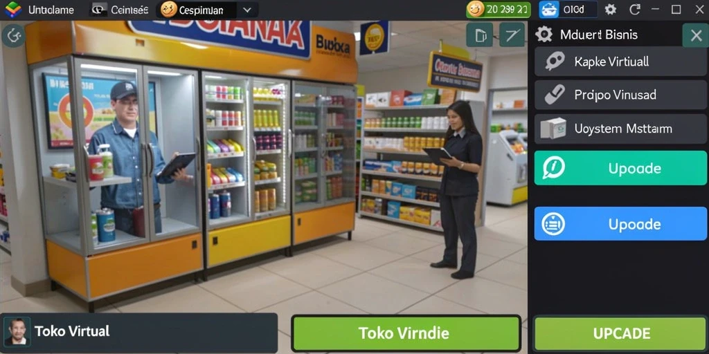 Tampilan antarmuka yang menarik dan ramah pengguna.