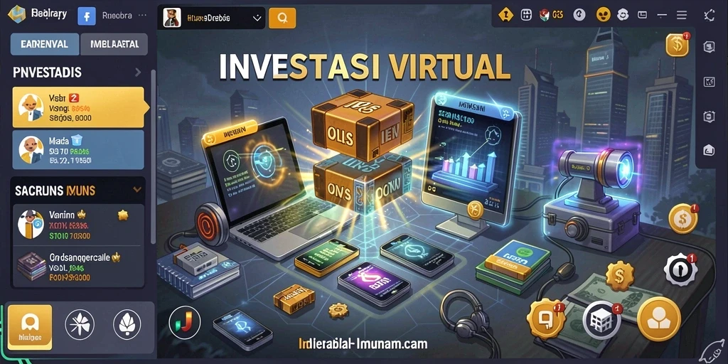 Tampilan utama aplikasi UDINTOGEL dengan pilihan permainan.
