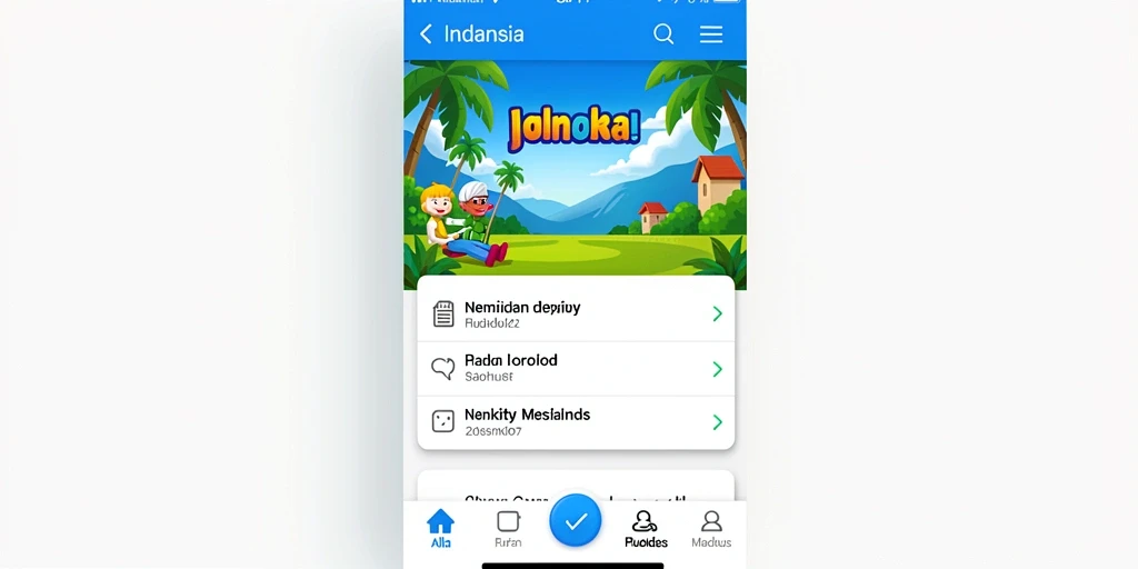 Antarmuka menarik dengan berbagai pilihan tema.