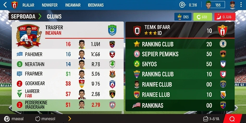 Tampilan antarmuka yang menarik dan intuitif.